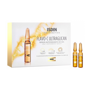 Isdinceutics Flavo-C Ultraglican 10 ampollas 2ml