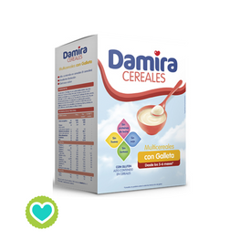 Damira Multicereales con Galleta 600gr