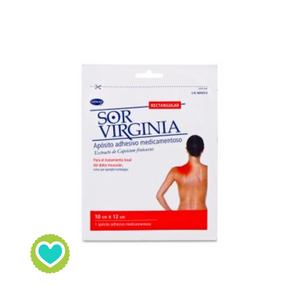 Sor Virginia 1 Apósito Rectangular