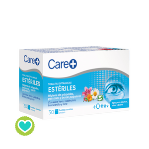 Care+ Toallitas Oftálmicas 30ud