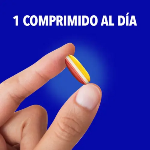 Image of Bion3 Energy Multivitamínicos con Probióticos, Vitamina B12, C y Magnesio 30 Comprimidos