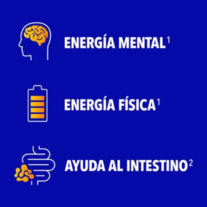 Bion3 Energy Multivitamínicos con Probióticos, Vitamina B12, C y Magnesio 30 Comprimidos