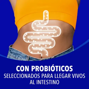 Bion3 Energy Multivitamínicos con Probióticos, Vitamina B12, C y Magnesio 30 Comprimidos