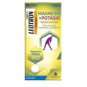 Leotron Magnesio + Potasio 36 Comprimidos