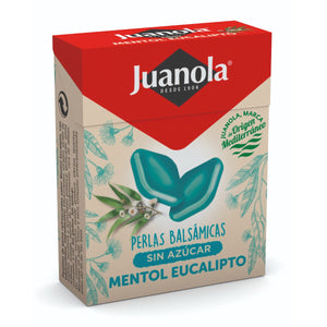 Juanola Perlas Mentol Eucalipto 25g