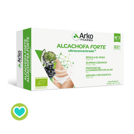 Arkofluido Alcachofa Forte + Aloe Vera 20 ampollas