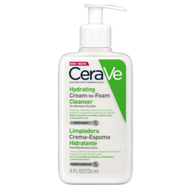 CeraVe Limpiadora Crema-Espuma Hidratante 236ml