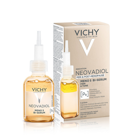 Image of VICHY NEOVADIOL MENO 5 BI-SERUM PERI Y POST-MENOPAUSIA  30ml.