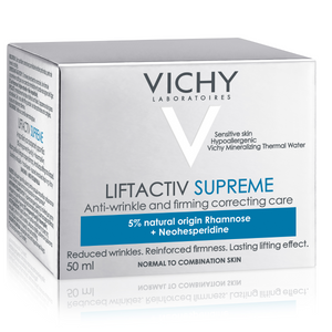 Vichy Liftactiv Supreme Anti-arrugas Piel Normal y Mixta 50g