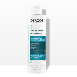 Vichy Dercos Champú Ultra Calmante Cabello Normal a Graso 200ml