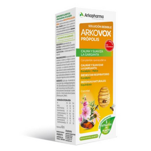 ARKOVOX PRÓPOLIS MENTA solución bebible  140 ml