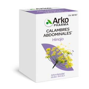 Arkopharma Hinojo 84 Cápsulas