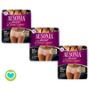 Ausonia Discreet Boutique Plus Talla Mediana Pack 3 x 9 Unidades