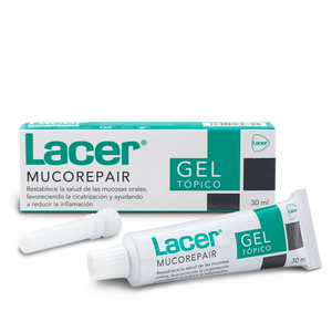 Lacer Mucorepair Gel Tópico 30ml