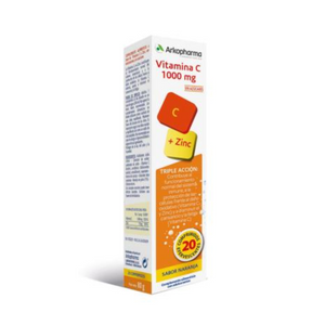 Arkovital Vitamina C 1000mg 20 Comprimidos