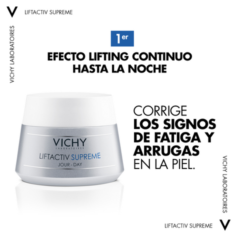 Image of Vichy Liftactiv Supreme Anti-arrugas Piel Seca o Muy seca 50g