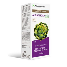 Arkofluido Alcachofa Mix Detox 280ml