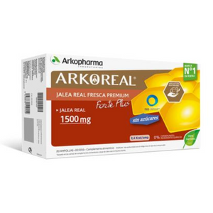 ARKOREAL JALEA REAL 1.500 mg sin azúcar 20 dosis