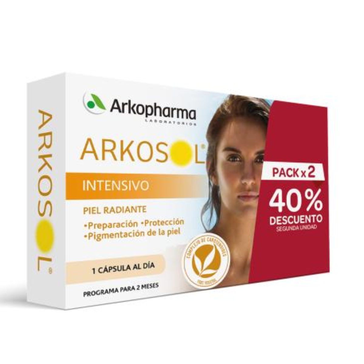 Arkosol Intensivo Duplo 2x30 Perlas