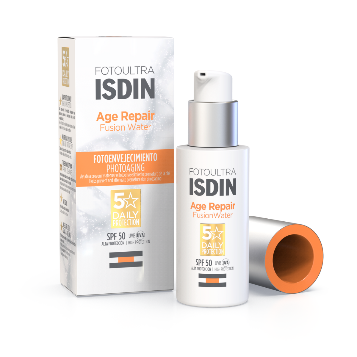 Isdin FotoUltra Age Repair Fluido Antienvejecimiento Triple Acción 50ml