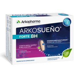 ARKOSUEÑO FORTE 8H  30 comp. Bicapa