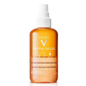 Vichy Capital Soleil Agua Solar Protectora Luminosidad SPF50 200ml