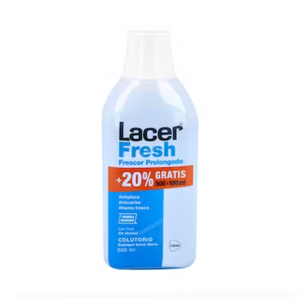 Lacer fresh Colutorio 600ml +20% GRATIS