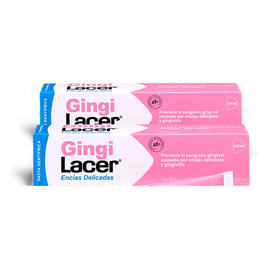 Gingilacer Pasta Dental DUPLO 2x125ml