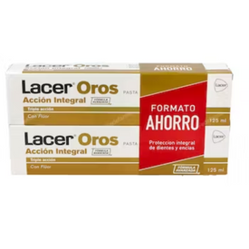 Lacer Oros Duplo Pasta Dental 2x125ml