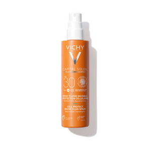 Vichy CAPITAL SOLEIL CELL PROTECT WATER FLUID SPRAY SPF 30 200ml