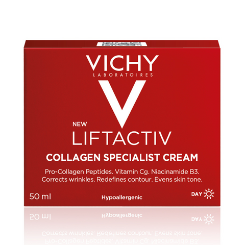 Image of VICHY Liftactiv Specialist Crema Día Collagen Antiarrugas 50ml