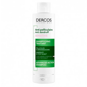 Vichy Dercos Champú Anticaspa Sin Sulfatos 200ml