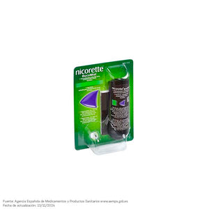 Nicorette Bucomist 1mg 1 Aerosol Bucal 150 Dósis