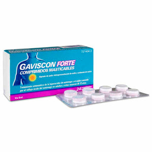 Gaviscon Forte 24 Comprimidos Masticables