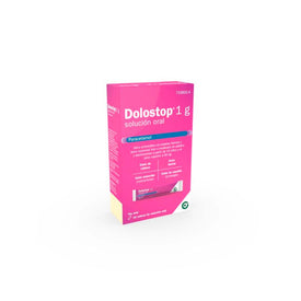 Dolostop 1g 10 sobres Solución Oral 10ml