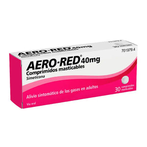 Aero Red 40 mg 30 Comprimidos Masticables
