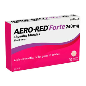 Aero Red Forte 240 mg 20 Cápsulas Blandas