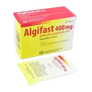 Algifast 400mg 12 Sobres Polvo Suspensión Oral