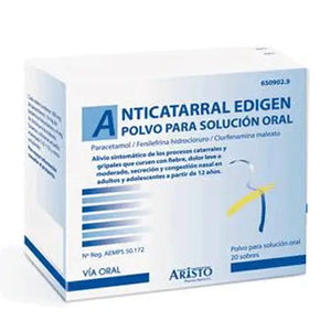 Anticatarral Edigen 20 Sobres Polvo Suspensión Oral