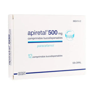 Apiretal 325 mg 24 Comprimidos