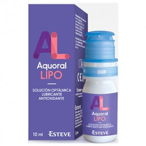 Aquoral Lipo Solucion Oftalmica 10 ml