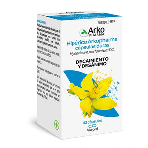Arkocápsulas Hiperico 42 Cápsulas