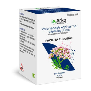 Arkocápsulas Valeriana 84 Cápsulas