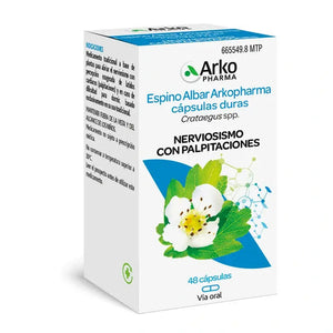 Arkocápsulas Espino Albar 48 Cápsulas