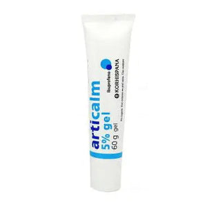 Articalm 50mg/g Gel Tópico 60g