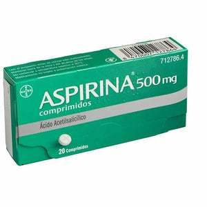 Aspirina Plus 20 Comprimidos