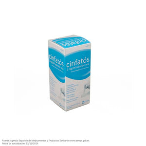 Cinfatos 2mg/ml Jarabe 125ml