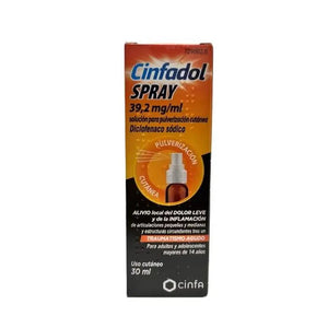 Cinfadol (Diclofenaco) 10 mg/g Gel Tópico 60g