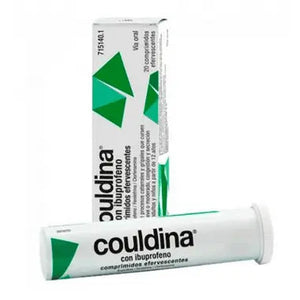 Couldina Con Ibuprofeno 400/2/7.5 mg 20 Comprimidos Efervescentes