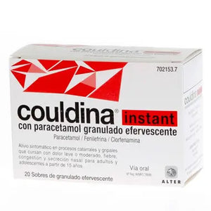 Couldina Instant Paracetamol 20 Sobres